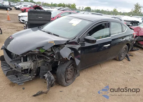 2014 Nissan Sentra Fe+ S/Fe+ Sv/S/Sl/Sr/Sv из США, поврежденный, VIN 3N1AB7AP0EL671930